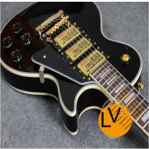 Guitarra Epiphone Les Paul Black Beauty